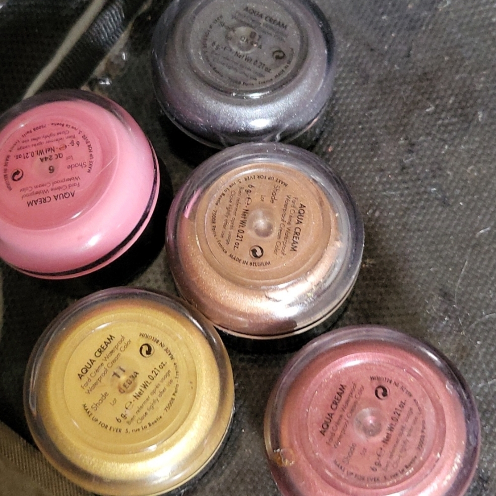 Makeup Forever Aqua cream waterproof cream colors